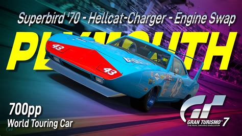 Gt7 Superbird Tune. GT7 Project Cars: Share what you're building. 